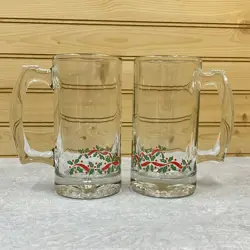 BERRY MUGS STEINS
