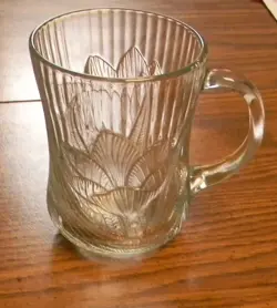 GLASS COFFEE/TEA MUGS