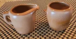 SUGAR POTTERY