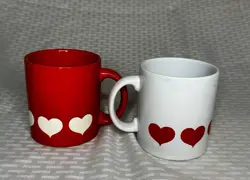 HEARTS VINTAGE PAIR