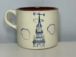 VINTAGE MAINE BROOKLIN POTTERY 