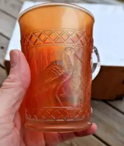 CUP MARIGOLD STORK