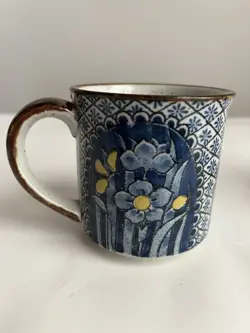 SPECKLED POTTERY JAPAN