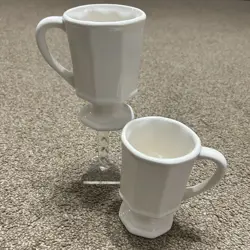 CUPS FOOTED VINTAGE