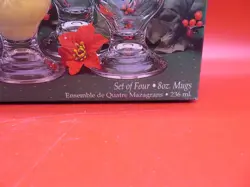 CLEAR GLASS CHRISTMAS