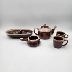 DISH TEA POT