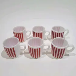 WHITE CANDY STRIPE