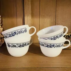 BLUE FLORAL SET