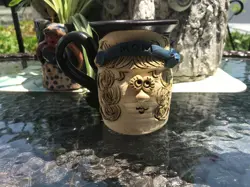CUP SIGNED STONEWARE
