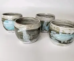 VINTAGE HANDMADE SANDPIPER