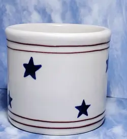 HARTSTONE POTTERY BLUE