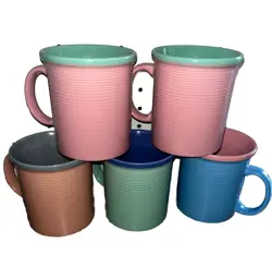 CUP MUGS MULTICOLOR