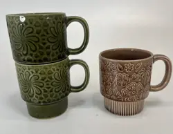 RETRO EMBOSSED AVOCADO