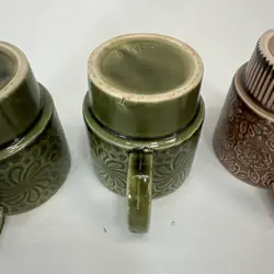STACKING CERAMIC COFFEE