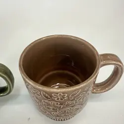STACKING CERAMIC COFFEE