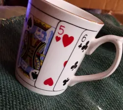 CARD DECK CUP