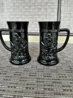 BLACK GLASS STEIN