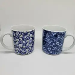 VINTAGE CALICO BLUE