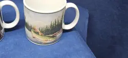 SET/4 COFFEE MUGS