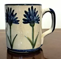 LOUISVILLE STONEWARE BLUE