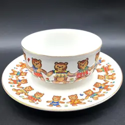 BOWL PLATE CUP