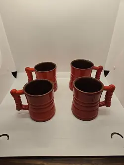BARREL COFFEE/TEA/ MUGS