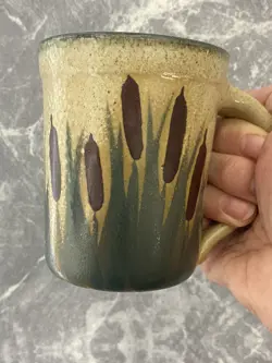 MAINE POTTERY MUG