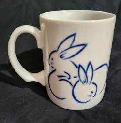 BUNNY RABBIT OUTLINE
