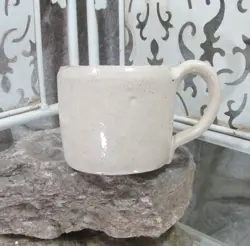 VINTAGE BYBEE POTTERY MUG