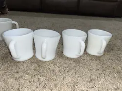 GLASS️WHITE MILK GLASS
