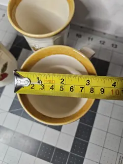 CUPS MUGS OZ