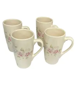 TALL MUGS HANDLED