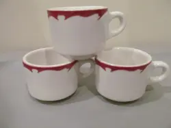 WARE RED CREST