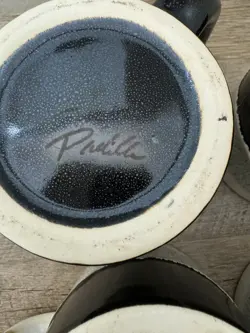 SET OF POTTERY