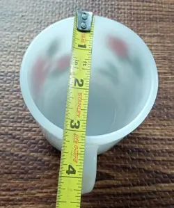 GLASBAKE WHITE MILK