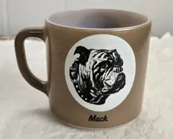 MUG BULLDOG