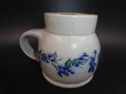 GREEN BLUEBERRY STONEWARE