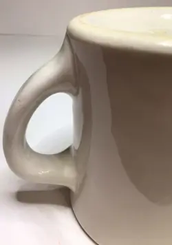 CUP OFF WHITE