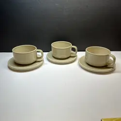 SAUCER SETS 100
