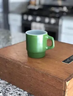 VINTAGE GREEN ANCHOR