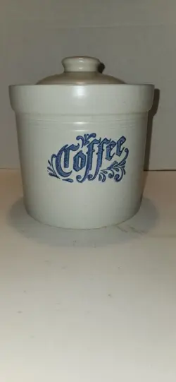 YORKTOWNE COFFEE CANNISTER