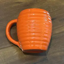 WARE ORANGE BARREL