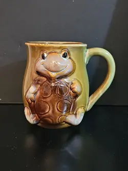 3D TURTLE SMILING