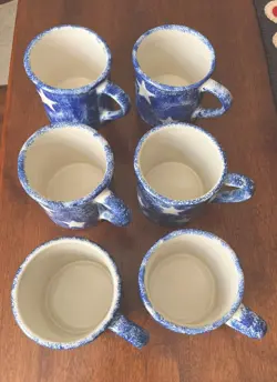 BLUE SPONGED