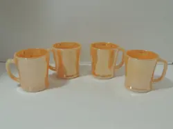 LUSTER IRIDESCENT CUPS