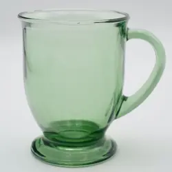 CAFE GREEN GLASS