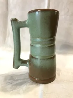 GREEN DEMITASSE CUP