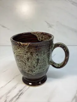 CUP GLAZED POTTERY