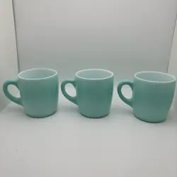 TURQUOISE HANDLE MILK