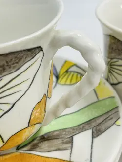 PAINTED MUGS